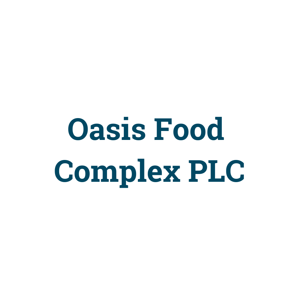 Oasis Food Complex PLC